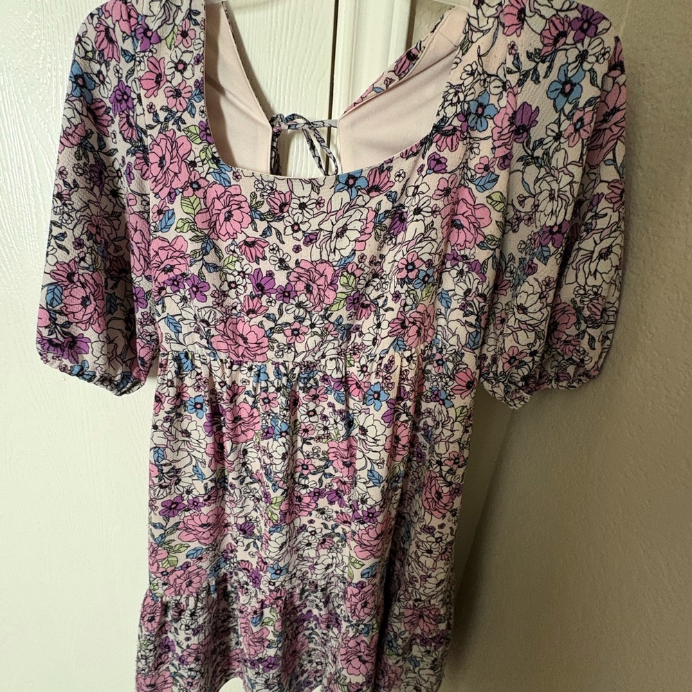 BCBG Floral Mini Dress